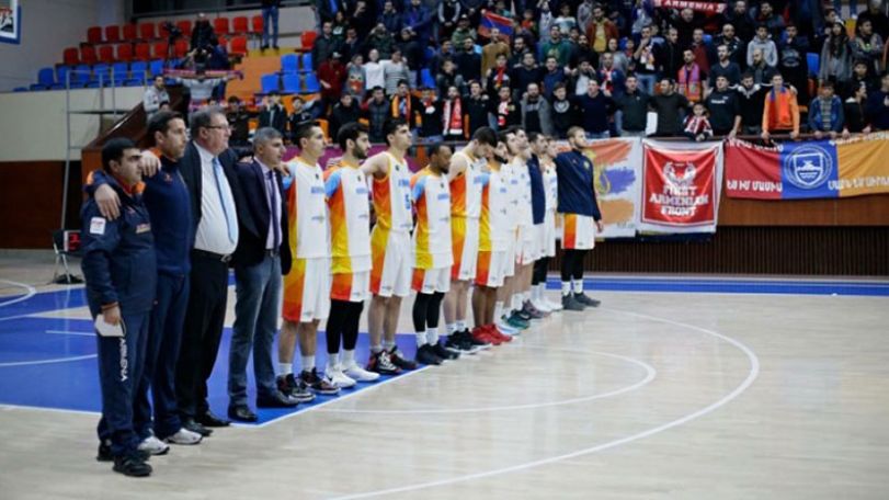 Armenian team leading Group B of FIBA EuroBasket 2021 Pre-Qualifiers
