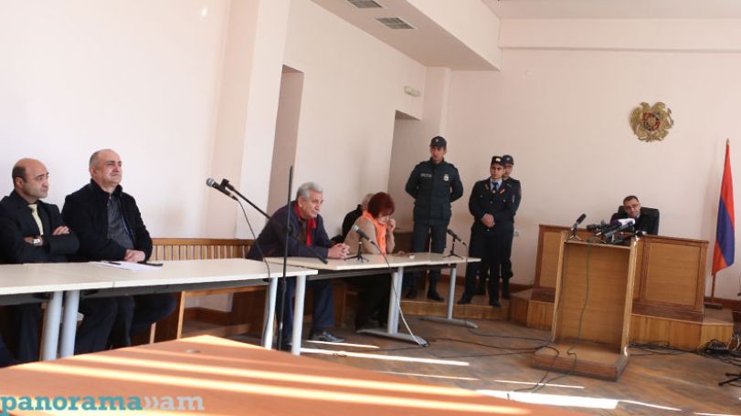 Суд приговорил экс-командующего Армией обороны НКР Самвела Бабаяна к 6 годам лишения свободы