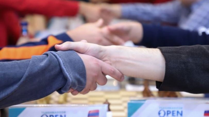 Tigran Petrosyan comes the 3rd at Tsaghkadzor Open after five rounds played