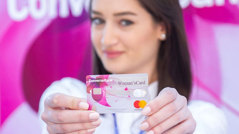 Կոնվերս Բանկի Woman’s քարտապանները կկարողանան օգտվել գումարի հետվերադարձի ակցիաներից