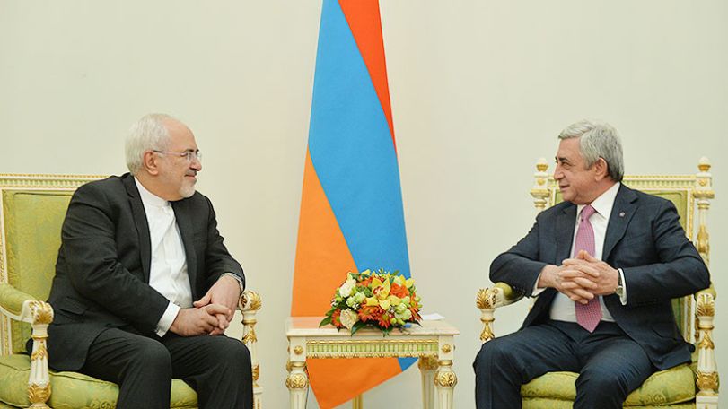 Armenia has always abided by a frank and open dialogue with neighboring Iran – President Sargsyan