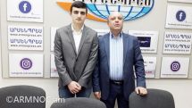 Представляющий Армению шахматист Мануел Петросян поблагодарил тех, благодаря кому получил титул вице-чемпиона мира