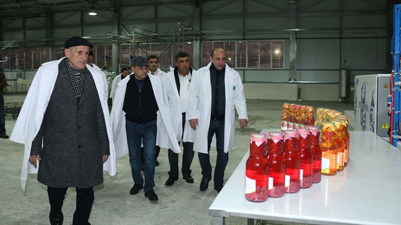 Սյունիքի նոր արտադրամասը կապահովի մինչև 250 աշխատատեղ