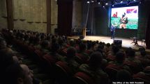 Artsakh president takes part in solemn event marking Monte Melkonian’s 60th birth anniversary