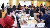 Representatives of Ukraine and Croatia lead the Tsaghkadzor Open