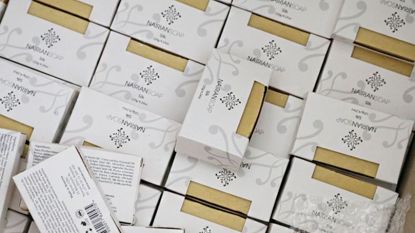 Initial lot of Armenian cosmetics sent to South Korea, Hong Kong