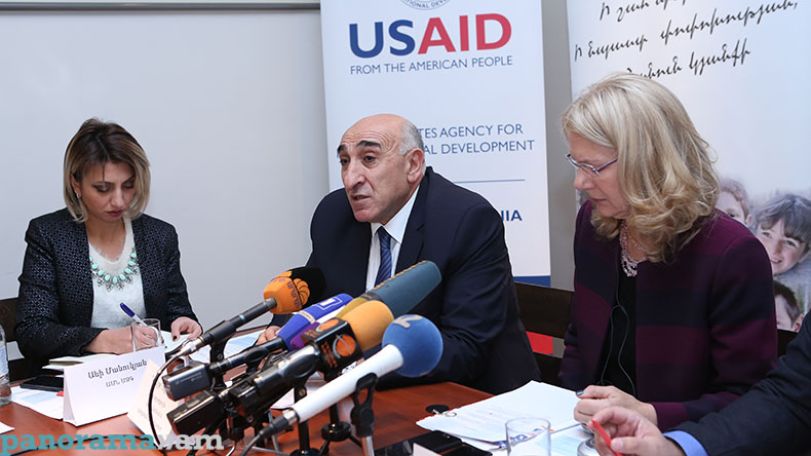 Մեկնարկեց 1 մլն  600 հազար ԱՄՆ  դոլար բյուջեով «Հասանելի համայնքային սոցիալական ծառայություններ» ծրագիրը
