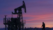 World oil prices up
