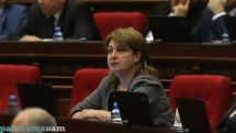 Депутат НС Армении Джемма Багдасарян не знает о росте цен на товары с 1 января 2018 года
