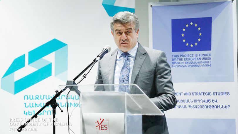 Կարեն Կարապետյան. YES Armenia ծրագիրը Հայաստանի և Եվրամիության միջև համագործակցության հերթական լավ օրինակն է