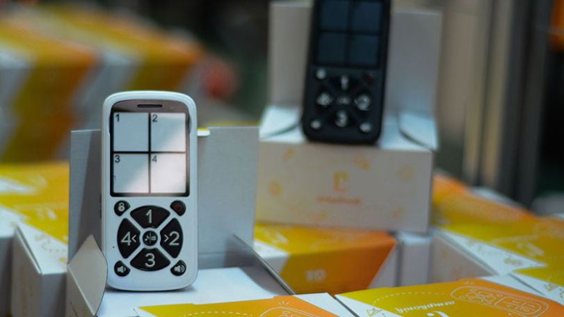 Armenian mobile manufacturer releases a kid-friendly phone Armphonic