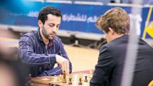 Grandmaster Hrant Melkumyan solely leads Chess Classic FIDE Open