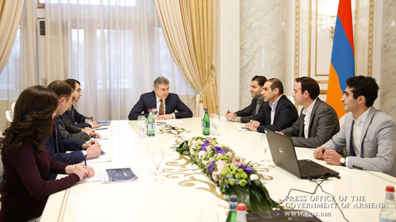 Armenian premier briefed on Sevan Startup Summit development prospects