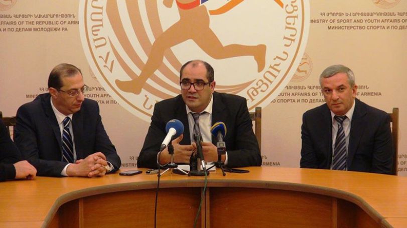 Սպորտի նախարար. Հայաստանը պատրաստակամ է օգնել ռուս մարզիկներին