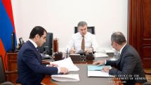 Аэропорт, заводы, инвестиции и не только: губернатор Ваге Акопян представил премьеру Армении отчет о развитии Сюника
