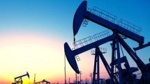 World oil prices up