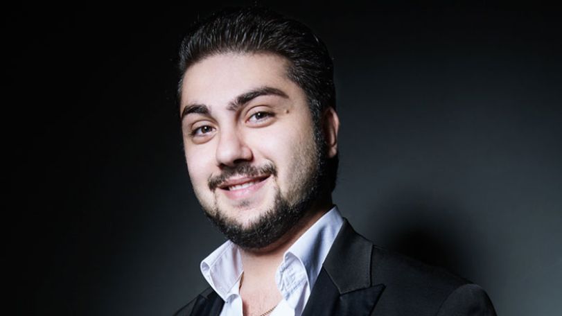 Armenian tenor Liparit Avetisyan nominated as Breakthrough Artist in UK Opera