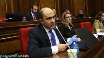 Депутат Эдмон Марукян: Почему правительство представляет законопроекты в НС Армении конвейером лишь к концу года?!