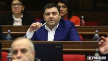 Вопрос о росте цен в Армении и скандальном собрании «SAS Group» вывел из себя депутата Артака Саркисяна