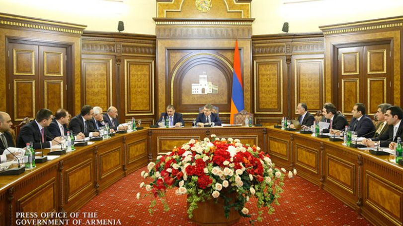 Վարչապետին զեկուցվել է գործարար միջավայրի բարելավմանն ուղղված աշխատանքային խմբի գործունեության ընթացքը