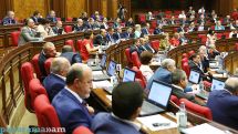 Armenian parliament passes domestic violence bill