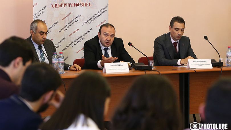 Յուրաքանչյուր բուհ պետք է բաց լինի ուսանողների շարժունակության համար. Լևոն Մկրտչյան
