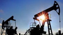 World oil prices up