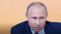 Путин рассказал анекдот про бандитов в ответ на вопрос о военных расходах России