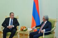 Президент Армении: Глава МИД РФ С.Лавров не представлял какого-либо нового предложения по карабахскому урегулированию