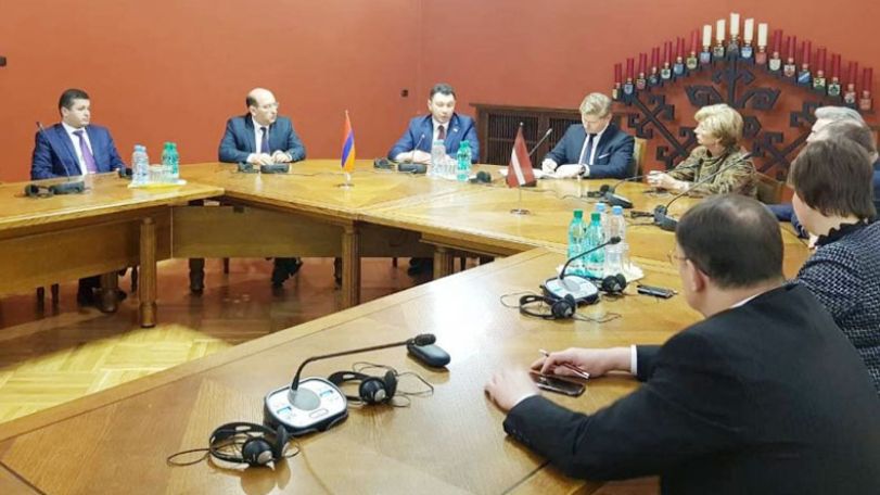 Armenian lawmaker calls on Latvia to recognize Armenian Genocide