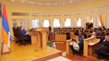 Artsakh open to all those who value freedom – parliament speaker