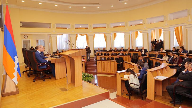 Artsakh open to all those who value freedom – parliament speaker