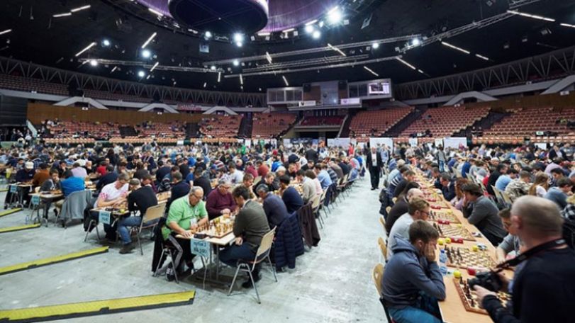 Armenian GM Zaven Andriasyan comes 14th at the European Blitz Championship