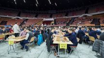 Armenia’s Zaven Andriasyan finishes 12nd at the European Rapid Championship