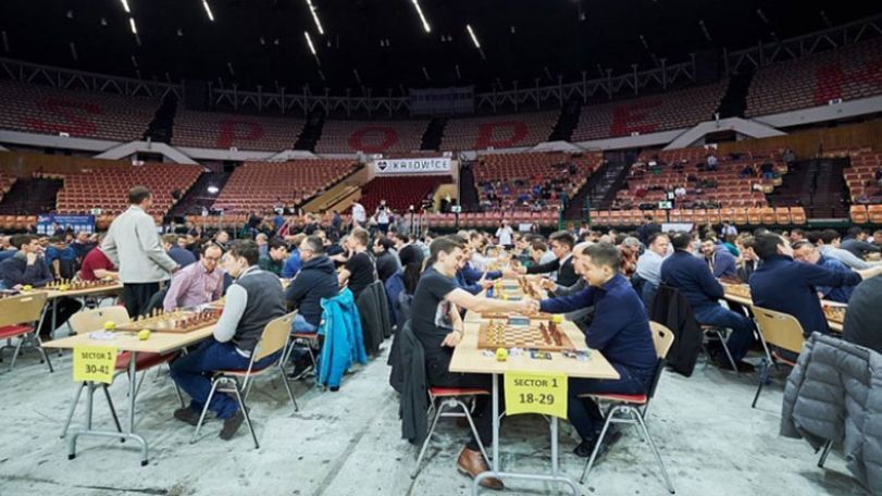 Armenia’s Zaven Andriasyan finishes 12nd at the European Rapid Championship