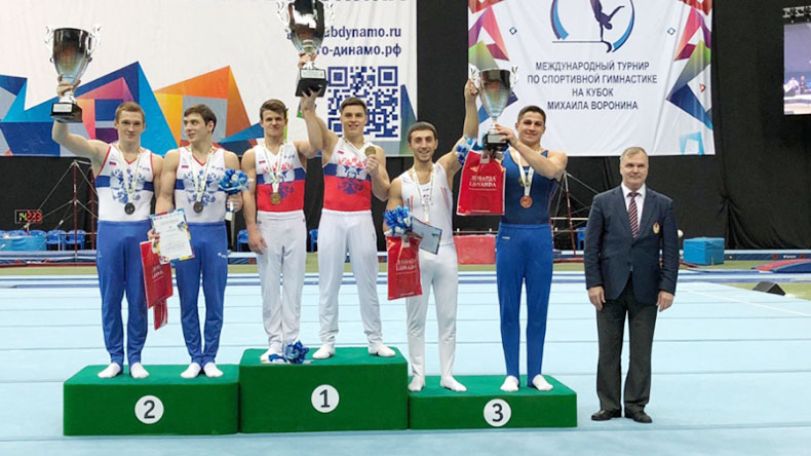 Armenian gymnastics team wins bronze at int’l tournament