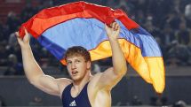 Greco-Roman wrestler Artur Aleksanyan named Armenia’s Best Athlete for third consecutive year