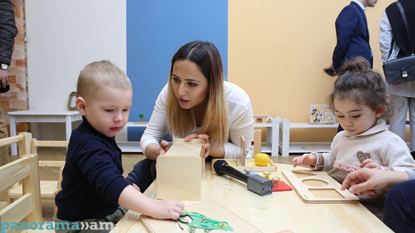 «Villa montessori» միջազգային կենտրոնի հայաստանյան մասնաճյուղը հունվարին կդիմավորի իր առաջին սաներին