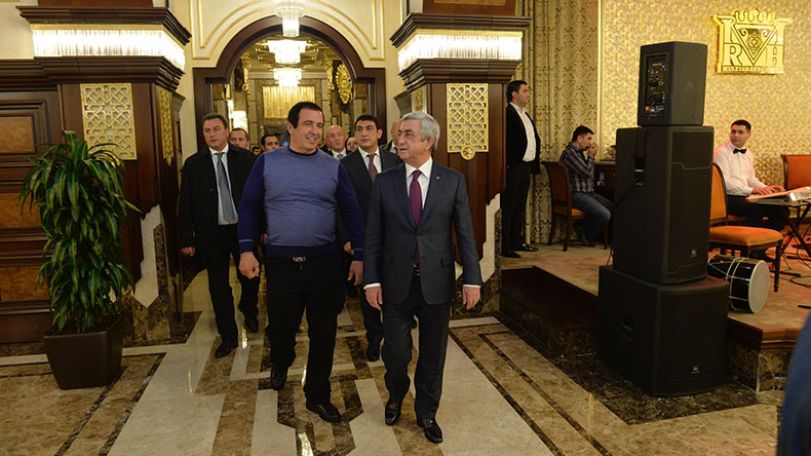 Курортный город Цахкадзор превращается в активный туристический центр Армении