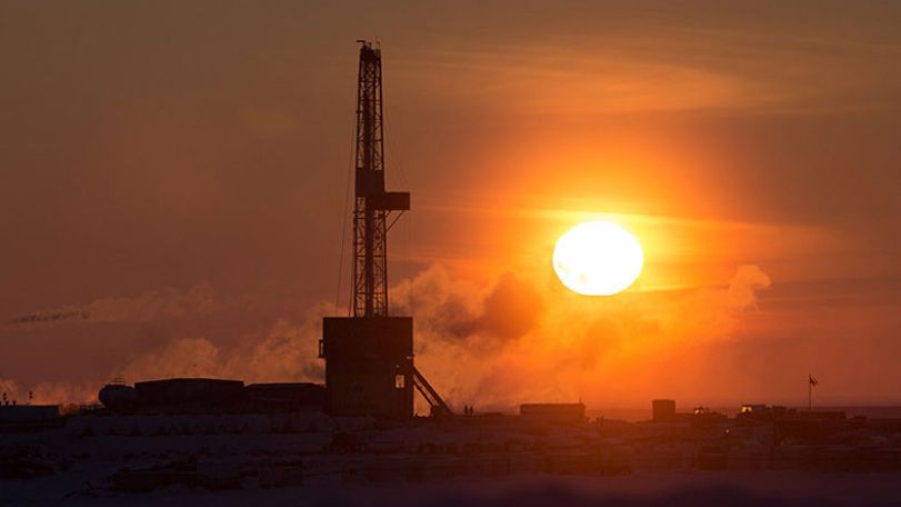 World oil prices up