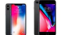 iPhone X and iPhone 8 smartphones for discounted prices at VivaCell-MTS