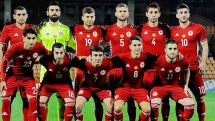Armenian football team maintain the 90th position in FIFA December ranking