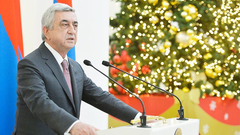 Ես վստահ եմ, որ մենք 2018 թվականին ունենալու ենք շատ ավելի լավ արդյունքներ, քան 2017-ին. Սերժ Սարգսյան