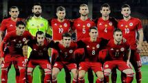 Рейтинг ФИФА: сборная Армении завершила 2017 год на той же позиции
