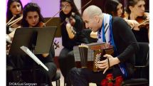 Pietrodarchi promises concert of surprises to Armenian audience