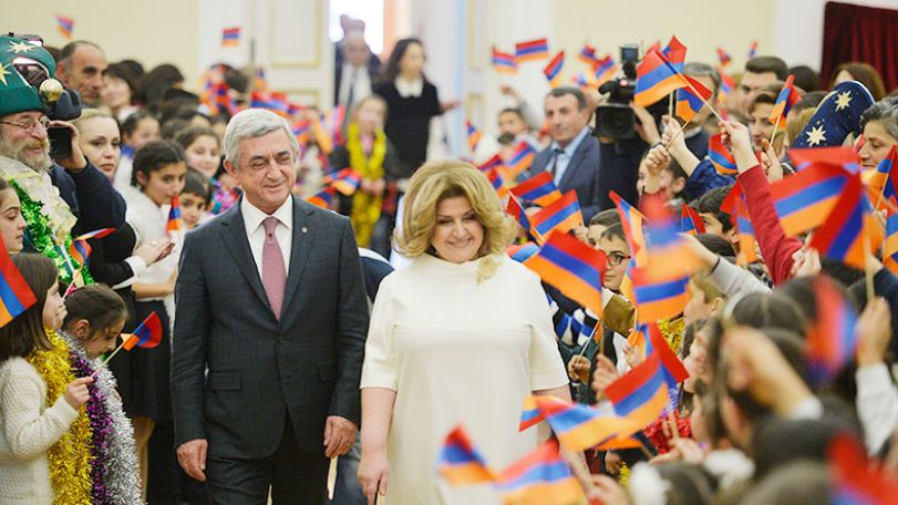 «Այն երեխաների երազանքն է իրականանում, ովքեր ձգտում են դրան». ՀՀ նախագահը՝ հյուր եկած երեխաներին