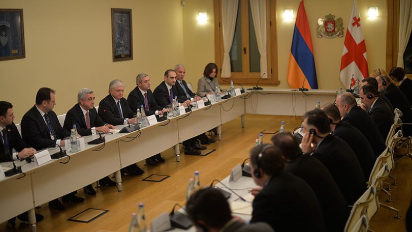 Թբիլիսիում կայացել են հայ-վրացական բարձր մակարդակի բանակցությունները