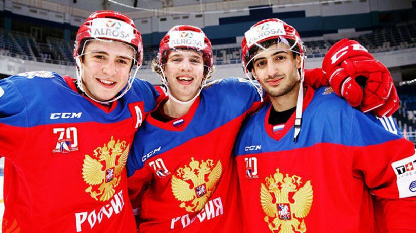 Известен состав молодёжной сборной России на чемпионат мира: уникальным его делает армянская тройка хоккеистов