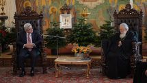 Սերժ Սարգսյանը հանդիպել է Համայն Վրաստանի Կաթողիկոս-Պատրիարք Իլյա Երկրորդի հետ