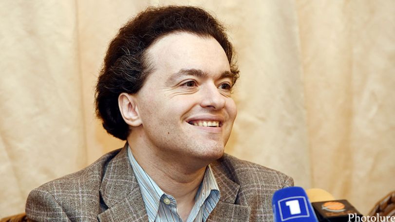 Yerevan hosts world famous pianist Evgeny Kissin
